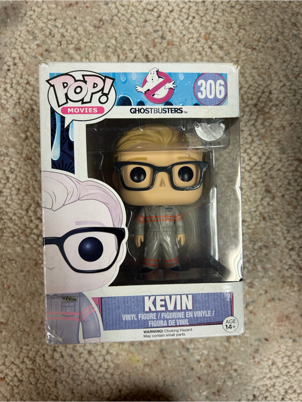 Funko Pop Vinyl Figure Ghostbusters Kevin